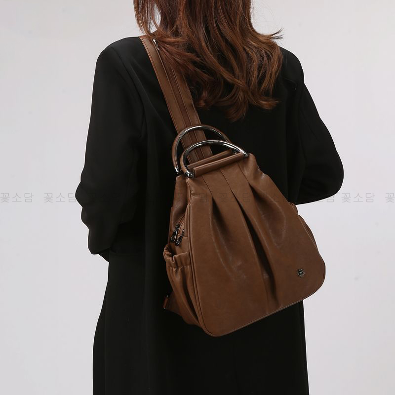 꽃소담 여성 3way 가병운 백팩 중형 슬링백 크로스백 데일리룩  MAL266 23,820원