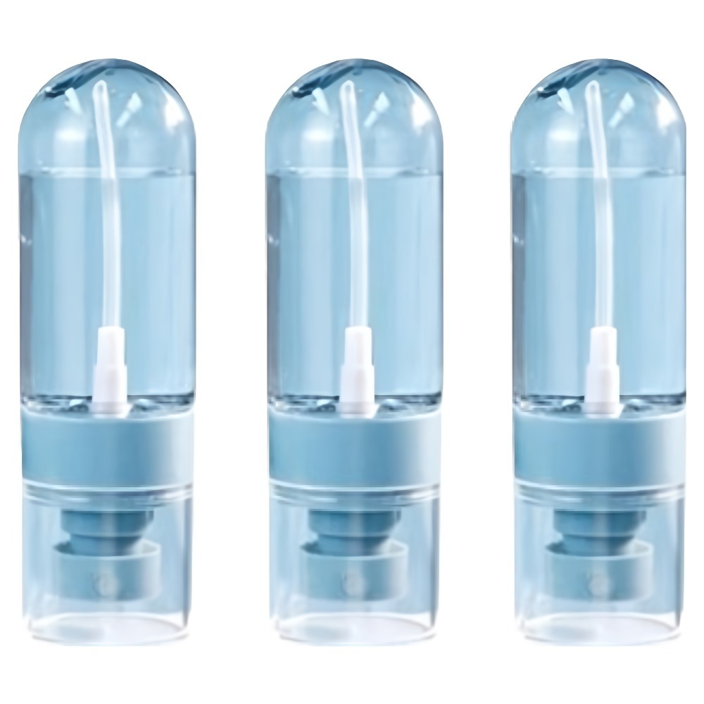 리빙여왕 초미세 나노 미스트 스프레이 분무기 공병 60ml, 3개, 스카이블루 6,900원