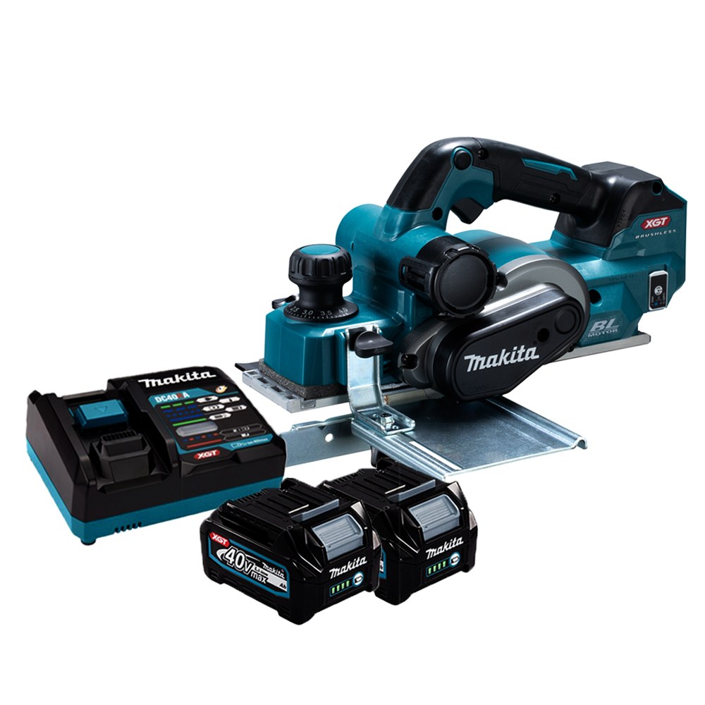 마끼다 KP001GM201 40Vmax 4.0Ah x2팩 충전대패 전동대패 82mm(3인치) BL 4mm절삭 865,100원