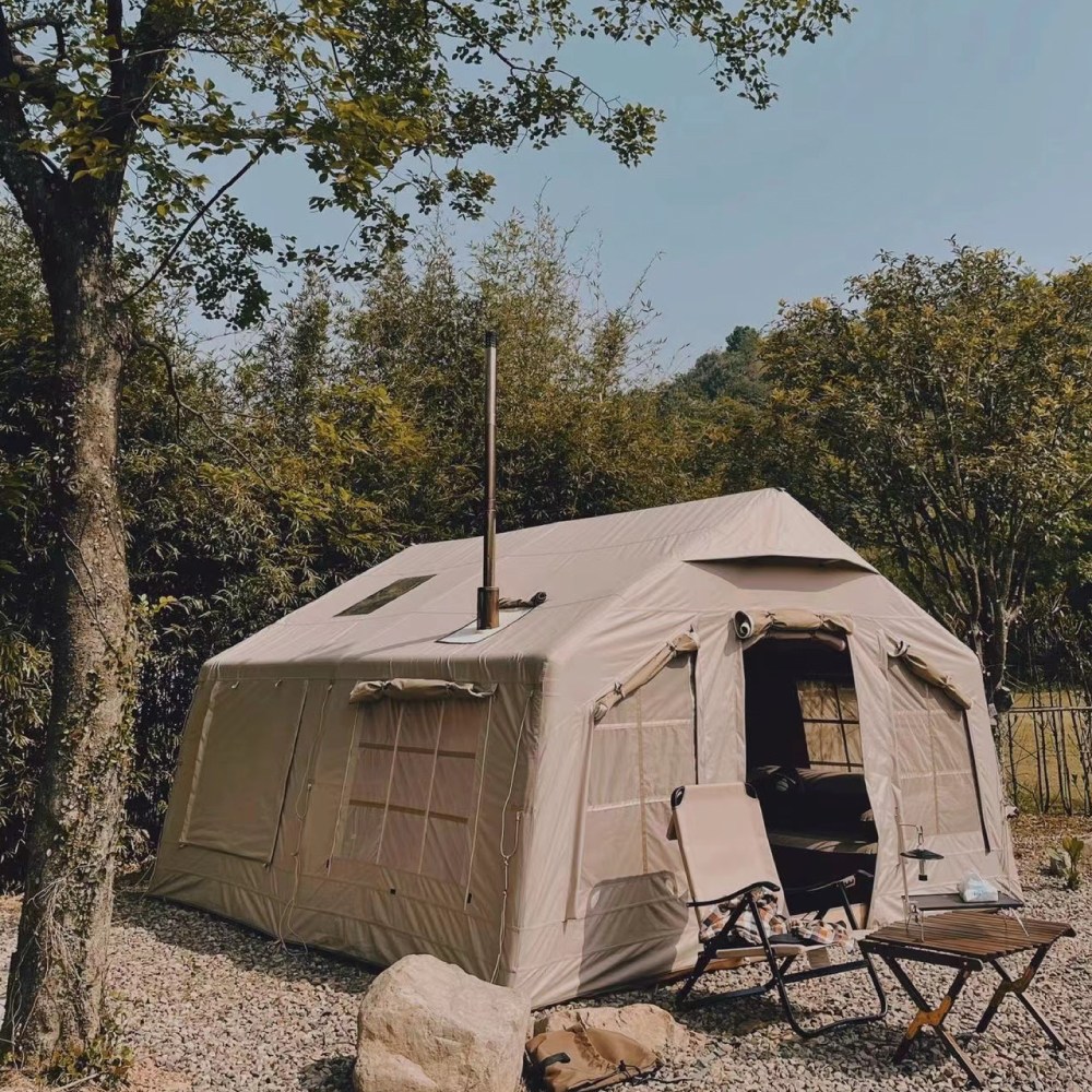 [당일 발송 A/S가능] 집콕시그널 사계절 에어텐트 13.2 면텐트 감성 글램핑 텐트 798,200원