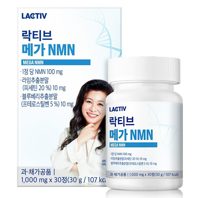 락티브 메가 NMN, 30정, 1개 19,900원