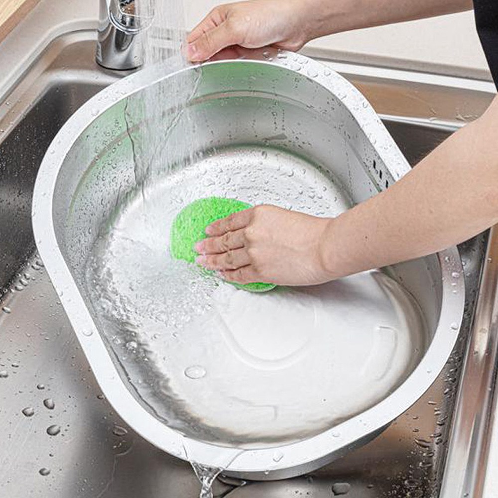 올스텐 경량 설거지통 8L 타원형 물빠짐 스텐세척볼 싱크볼, 클린업볼, 1개 10,900원