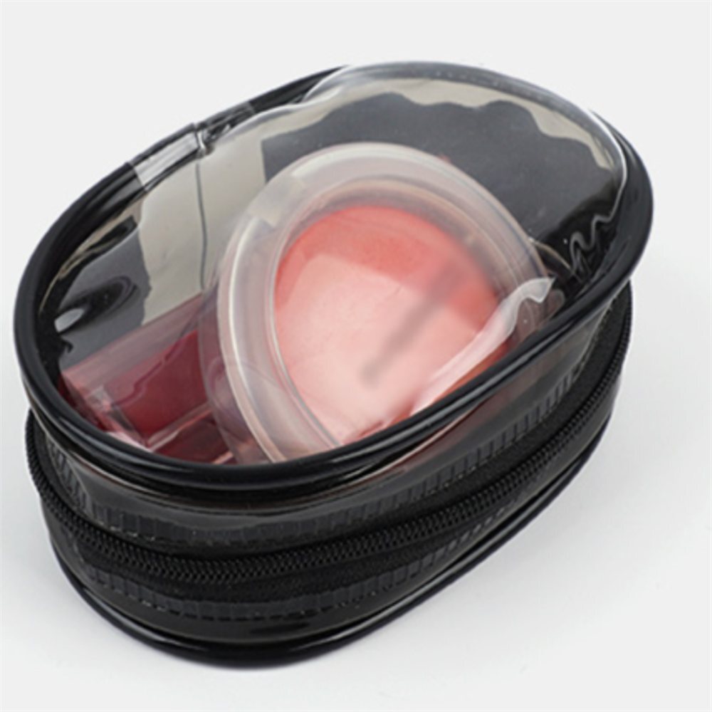 보부상정씨 pvc 미니 원형 파우치 예쁜파우치 1,300원