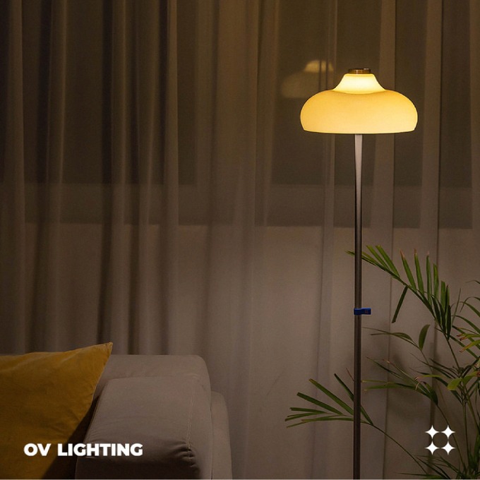 OV-FL003 AMBER 엠버 장스탠드 플로어 조명 190,000원