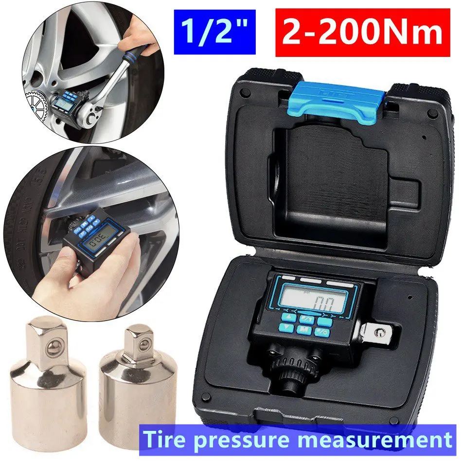 자전거정비조정 가능한 전문 전자 토크 렌치 디지털 자전거 자동차 수리 동적 측정 0.3-1000 Nm 72,800원