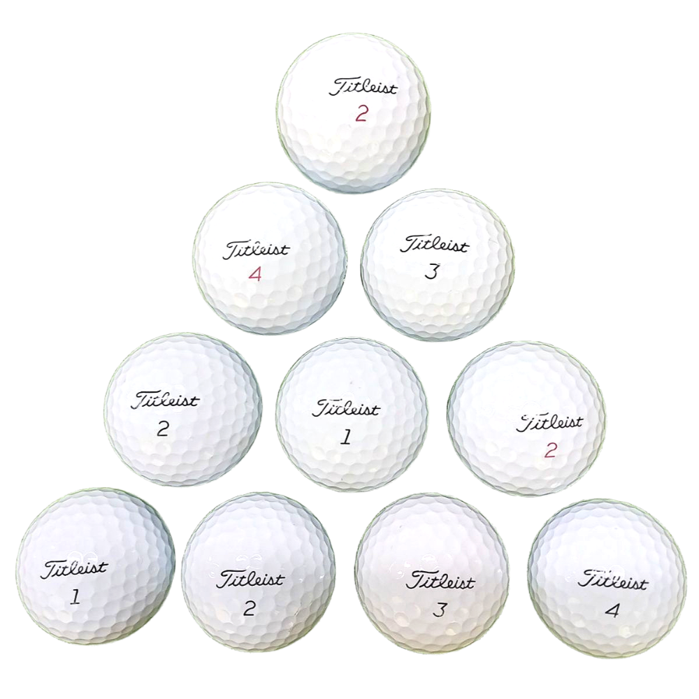 타이틀리스트 A+급30알 골프 로스트볼, 화이트, 1개입, 40개 20,300원