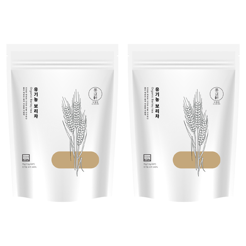 다정헌 유기농 보리차 26,900원
