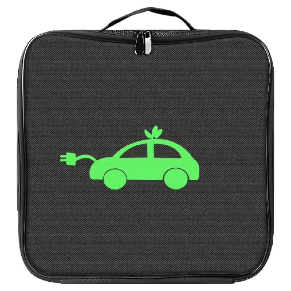 코히모 전기차 충전 케이블 수납 파우치 5W0513, 정사각형 7,800원
