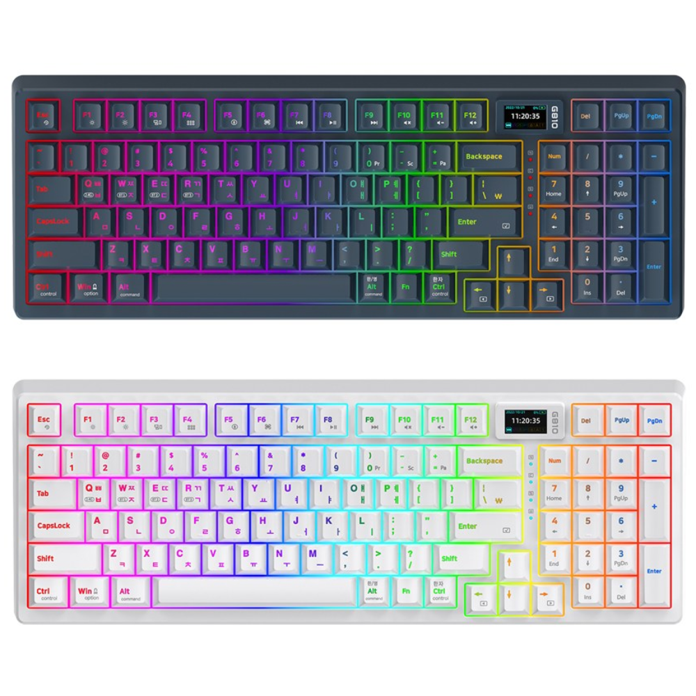 GDEVIL G810 JAVELIN 유무선 기계식 그레이 (청축) 90,300원