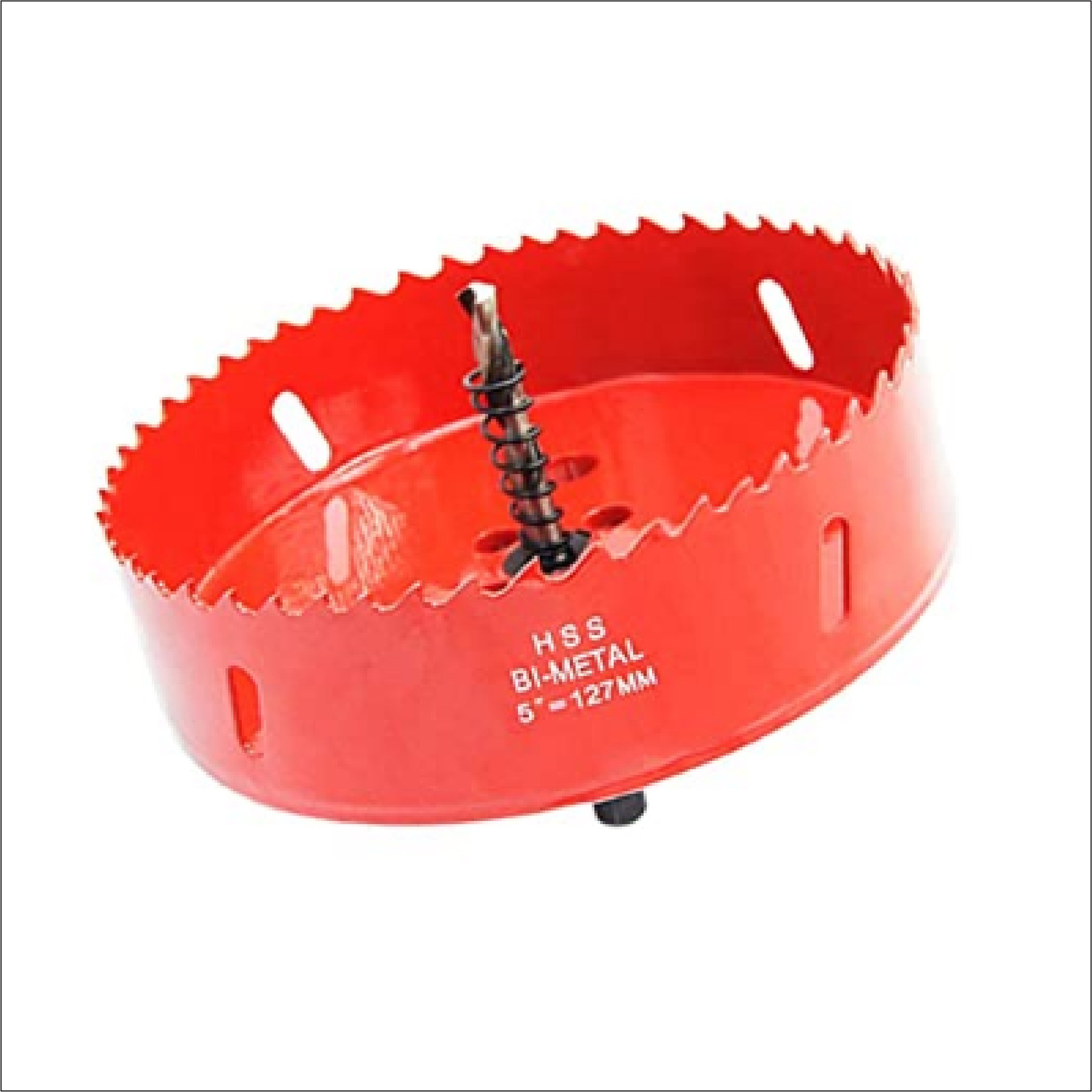 바이메탈 홀쏘 127mm 아바포함 원형 컷팅 목재 철판 석고 pvc 플라스틱 금속 목공 홀소 홀커터 홀컷터, 1개 16,200원