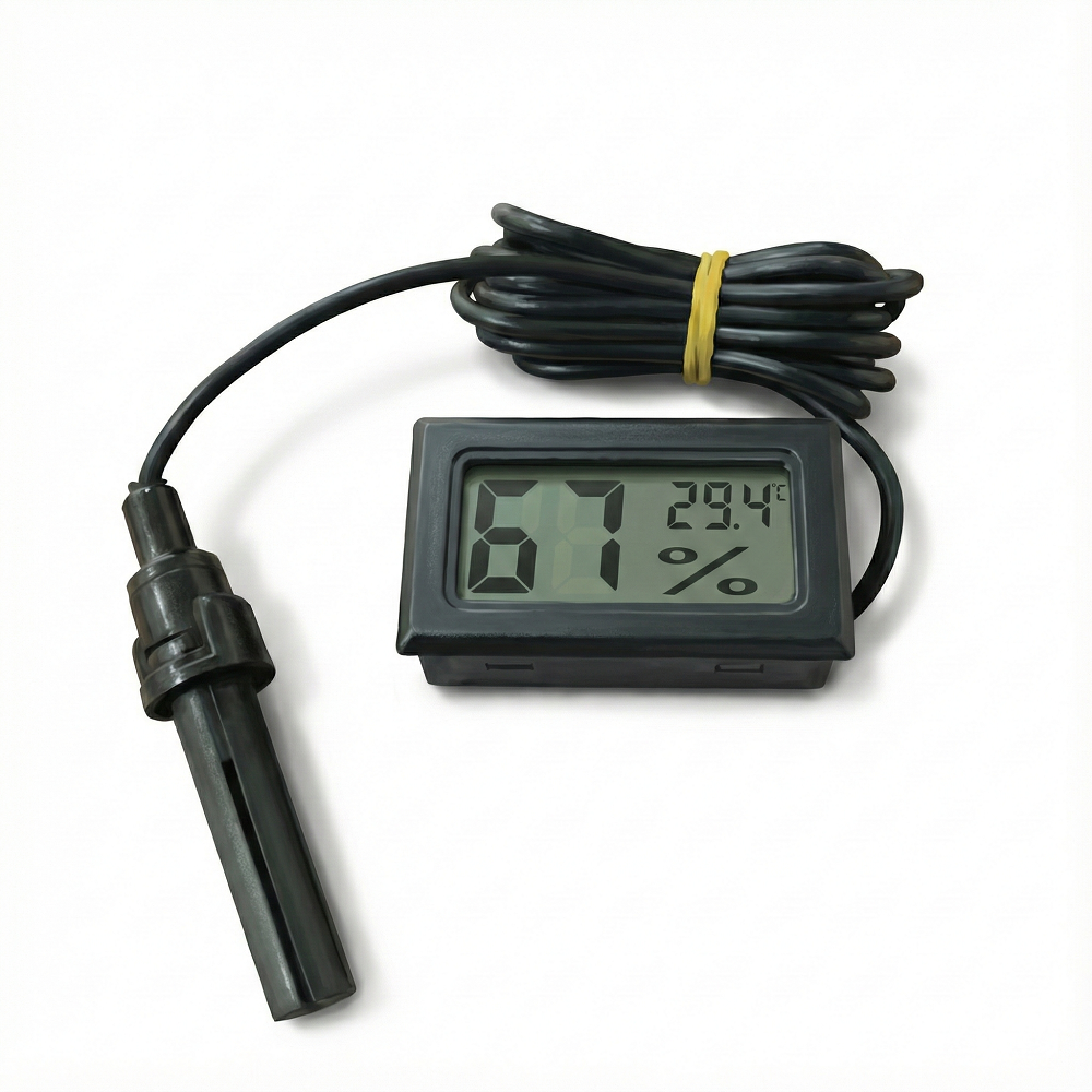 NRC 센서외부형 전자온습도계 파충류 크레스티드게코 육지거북 4,940원