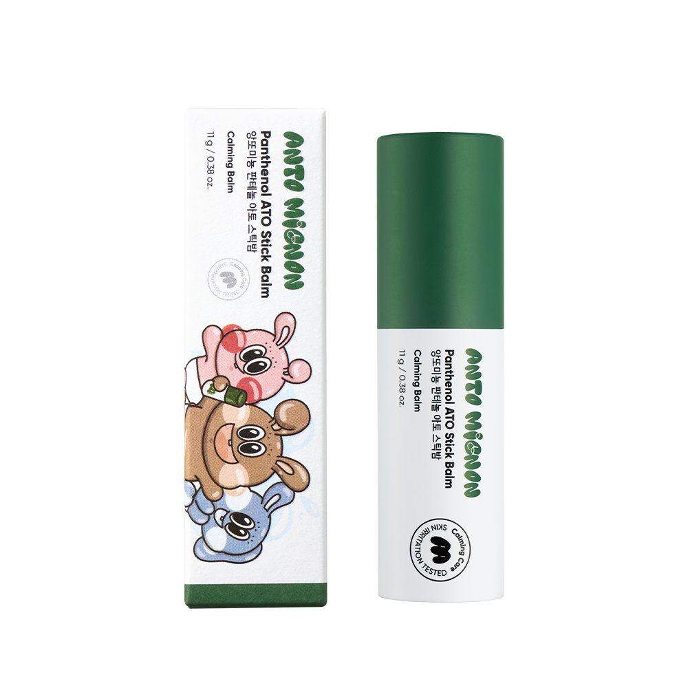 앙또미뇽 판테놀 스틱밤 아토 아기 진정 멀티밤 수딩밤, 1개, 11g 21,800원