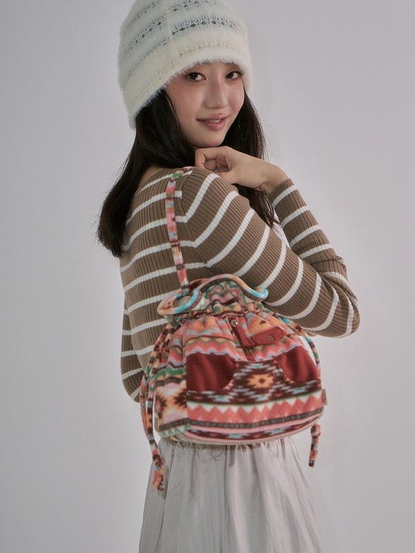 마이쉘 플리시 플리스 집업 토트백35191TT(3color) 469087 97,300원