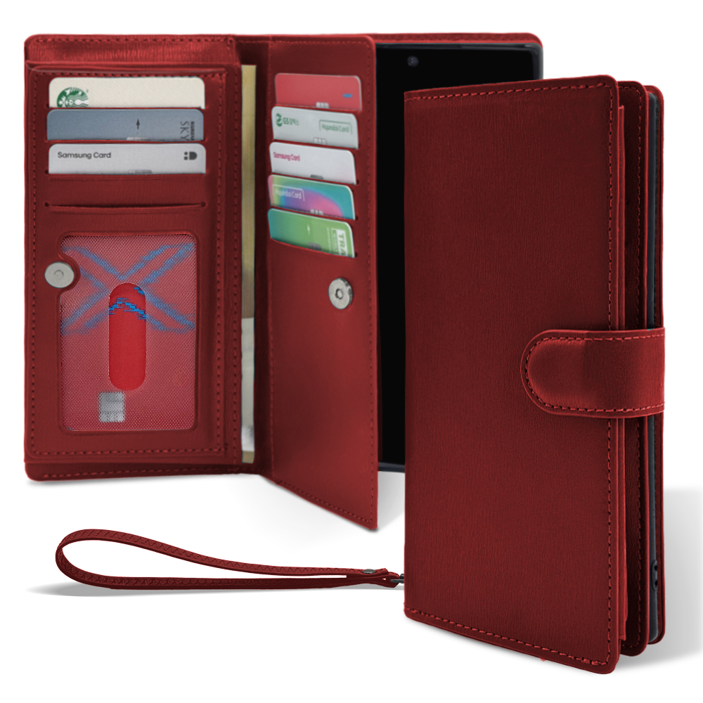 엑씨 모넬로A 스트랩 카드수납 지갑 가죽 다이어리 휴대폰 케이스 17,950원