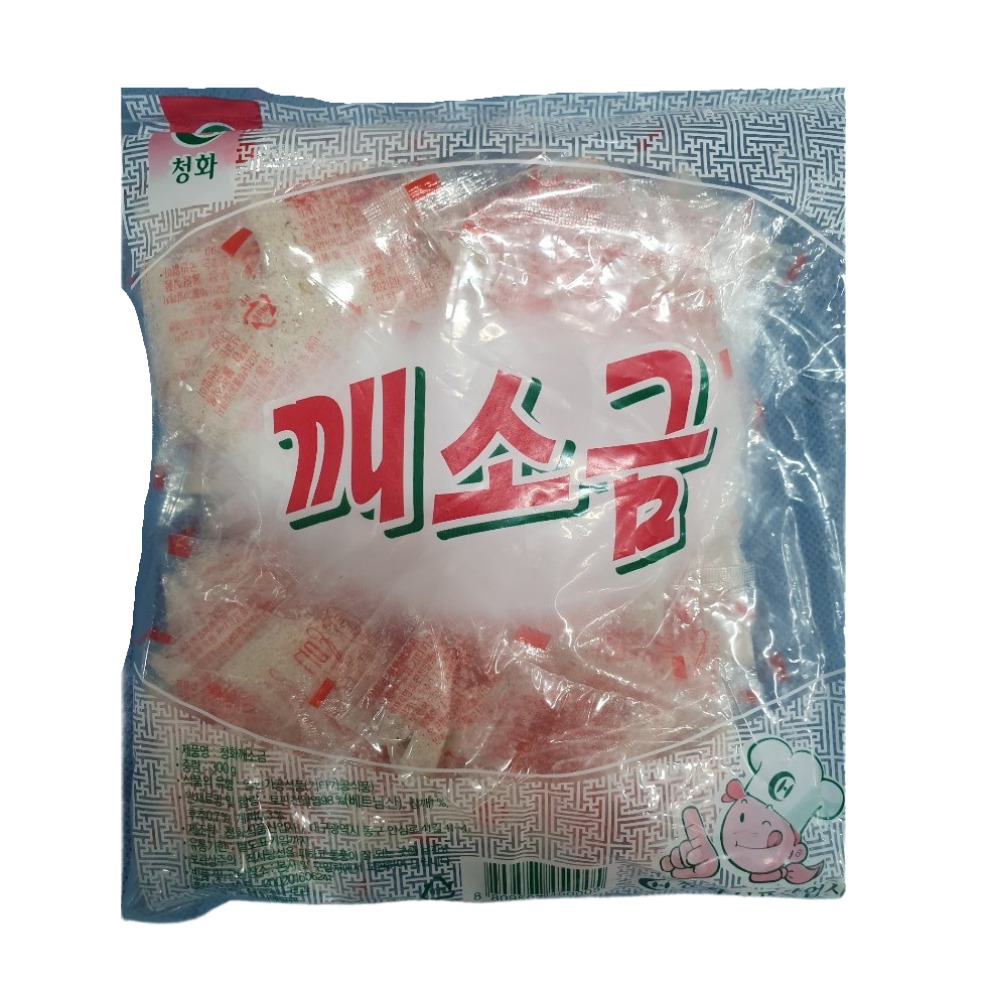 청화 깨소금 치킨소금 순대소금 계란소금 일회용 구운소금 종이3g, 1개, 300g 2,000원