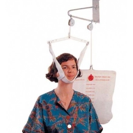 진산메디칼 목견인기 목디스크 목트렉션 거북목교정기, 1개 21,370원