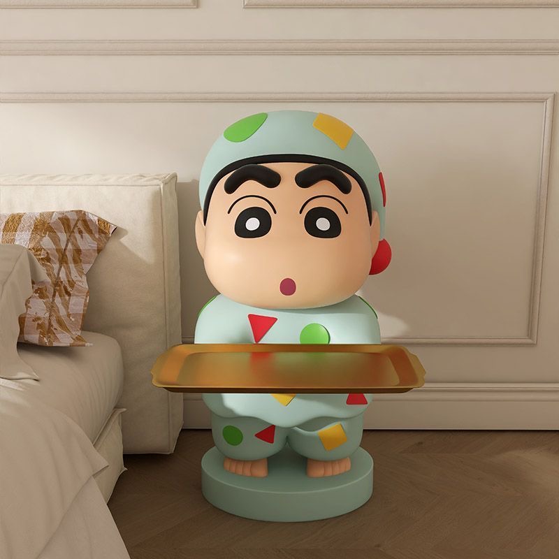 짱구 대형 45cm 사이드테이블 피규어 트레이 인테리어소품 장식 집들이 개업선물 94,900원