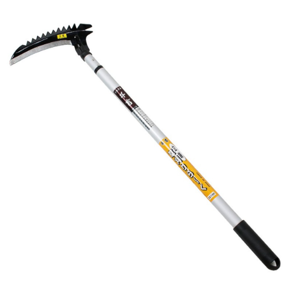 카시안 천길 장대낫 (SS130) KA 국산 긴 장뿔 낫 벌초 잡초 현수막 제거 가지치기, 1개 33,500원