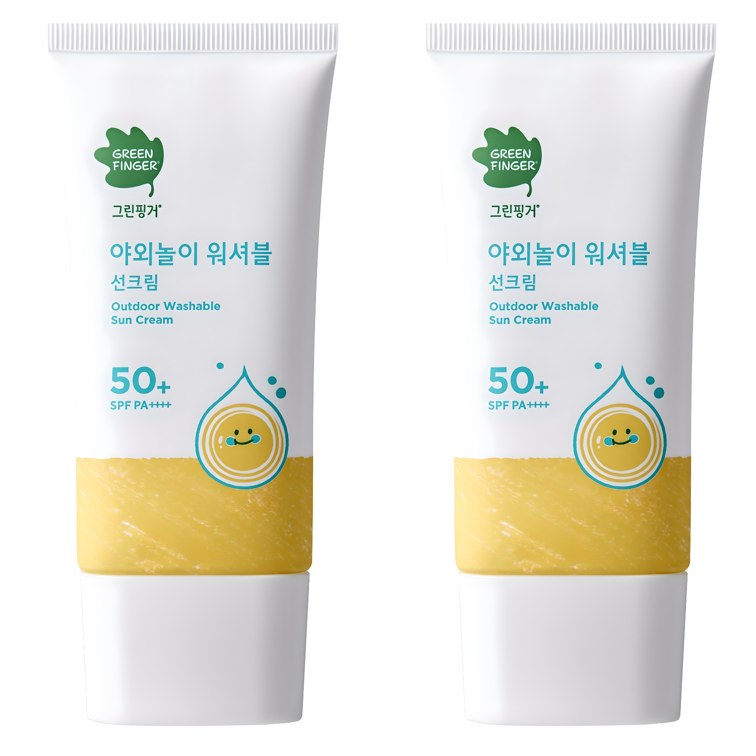 그린핑거 야외놀이 워셔블 선크림 SPF50+ PA++++ 17,800원
