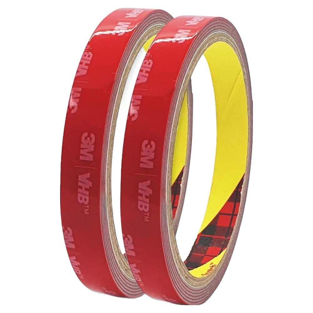 브이에이치비 쓰리엠 초강력 아크릴폼 그레이 양면테이프 12 mm x 1.5 M, 2개 2,260원