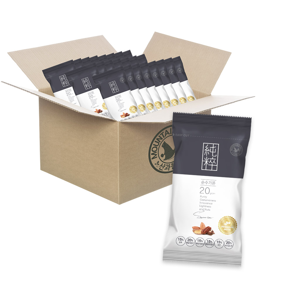 산과들에 순수가온 하루견과, 20g, 100개 80,800원