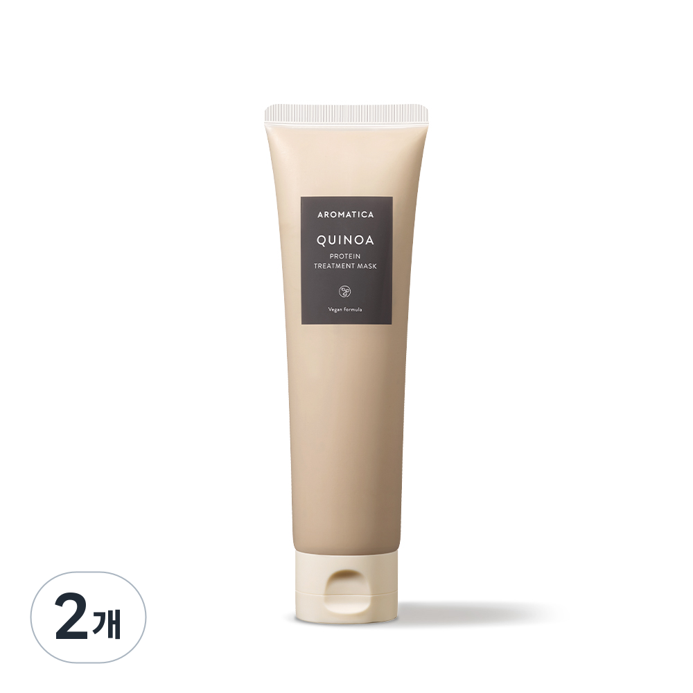 아로마티카 퀴노아 프로틴 트리트먼트 마스크 22,940원