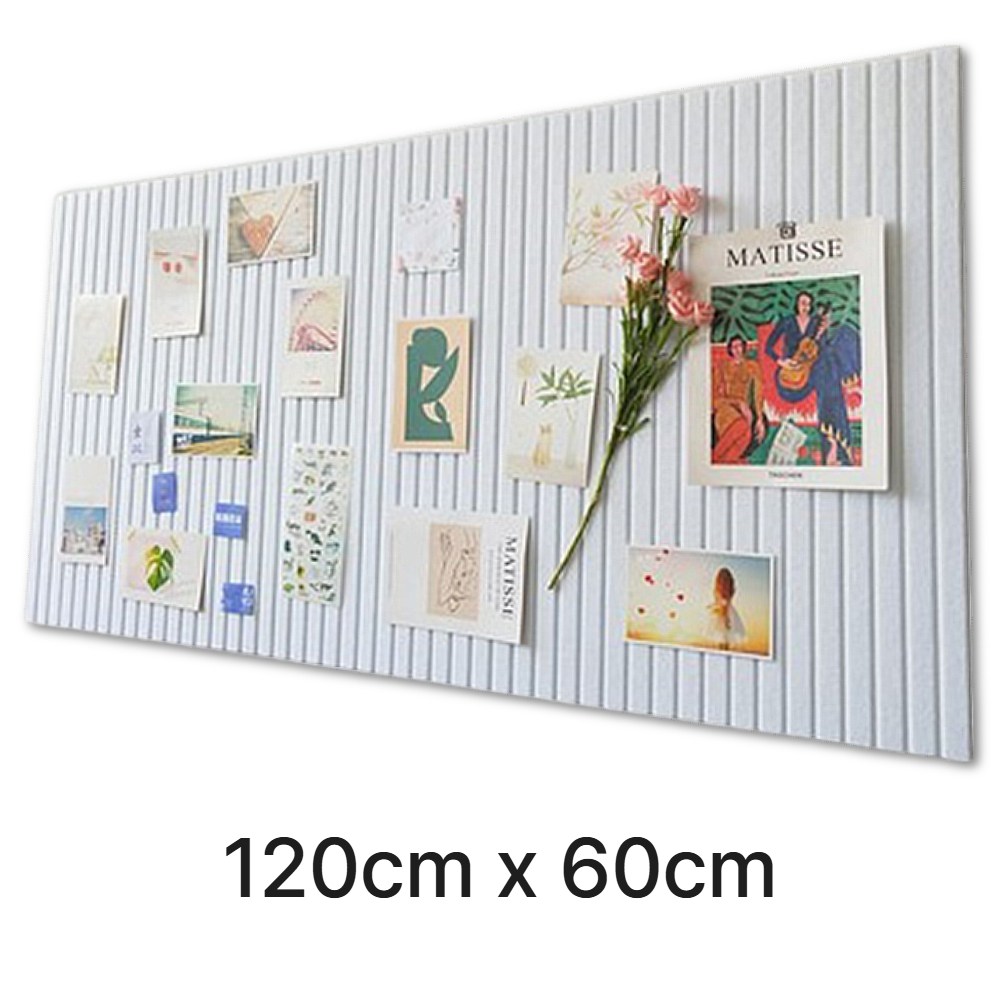 유네오 무타공 부착식 펠트보드 대형 게시판 접착식 알림판 어린이집 학교 사무실, 1개 29,900원