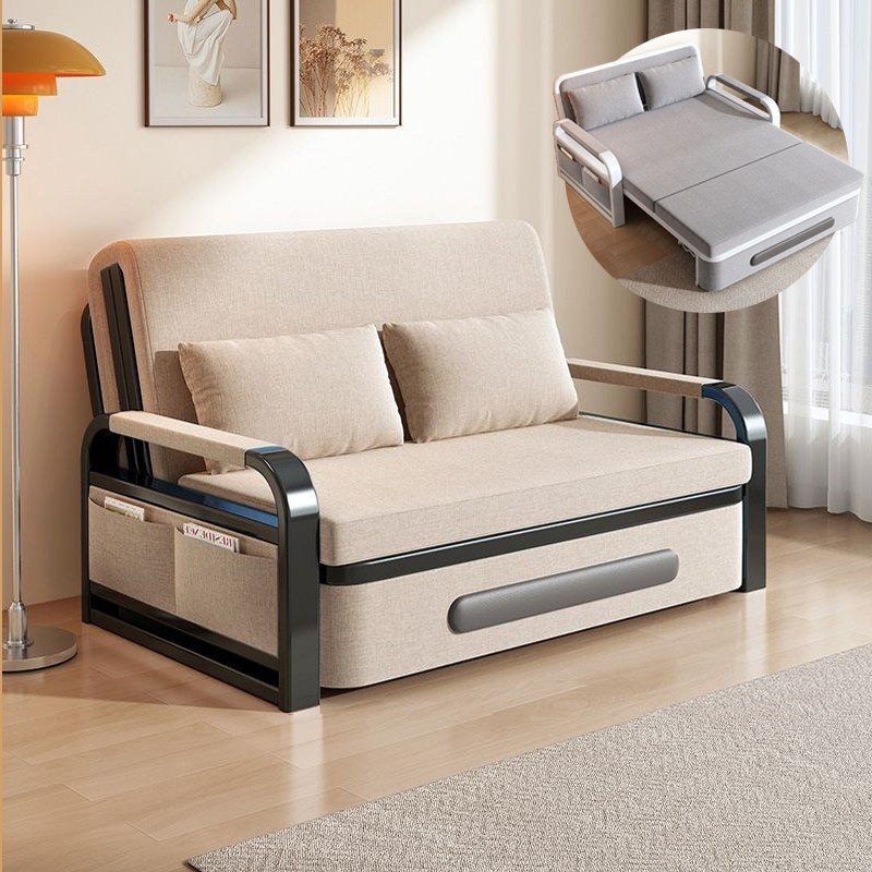 남쪽나무 접이식 소파베드 리클라이너 소파겸용침대 1/2/3인용 쇼파베드 쿠션포함, 현재가 227,000원