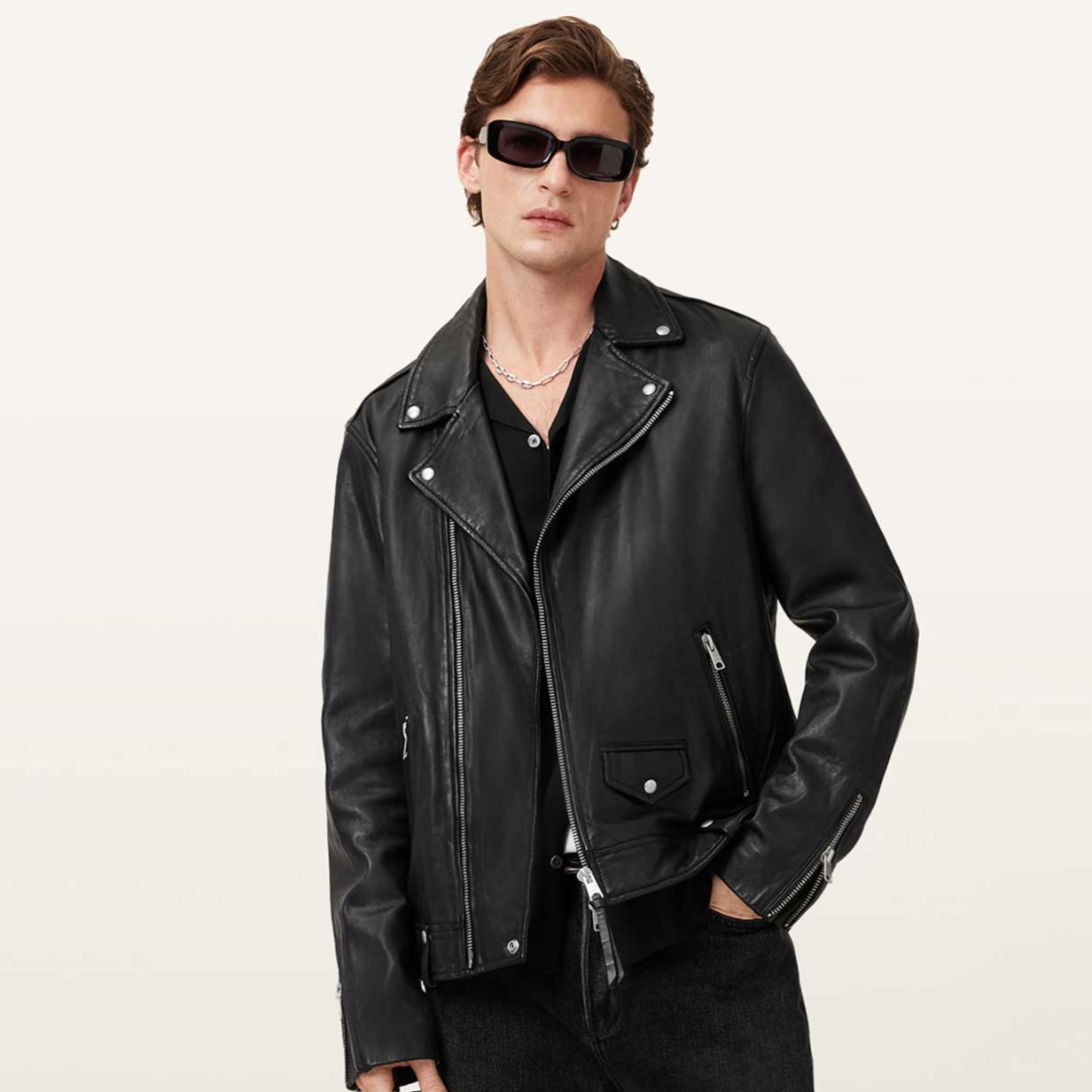 올세인츠 남성용 밀로 바이커 928,000원