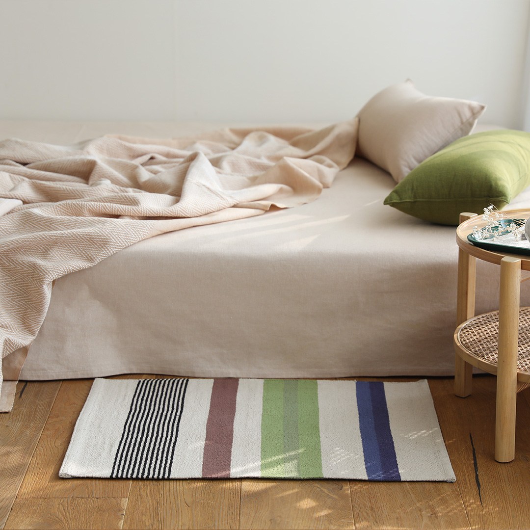 오리고 발매트 겸 다용도 러그, 코지프레임 18,300원