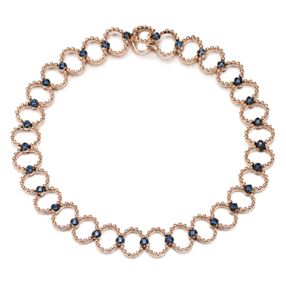 [가이거] 14K 블루 레이스 팔찌 GI14BB007 2,817,000원