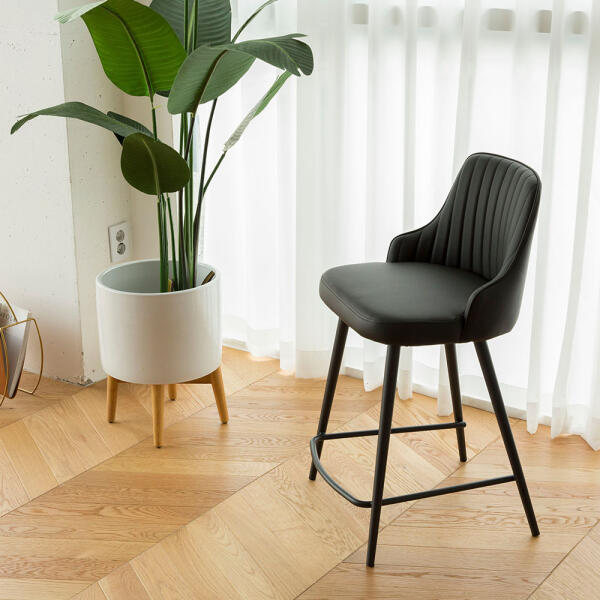 아트박스/가구느낌 에스바체어 높은 아일랜드식탁 홈바의자, 에스바체어-크림＃, 1개 70,110원