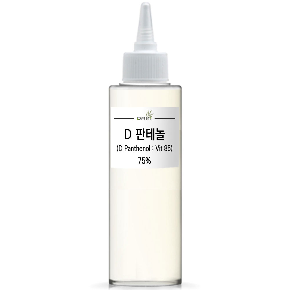D판테놀(D Panthenol ; Vit B5)-함유량이 높아 점성이 있는 겔타입의 D 판테놀(Vitamin B5) 무자극 보습제, 1개, 100ml 7,000원