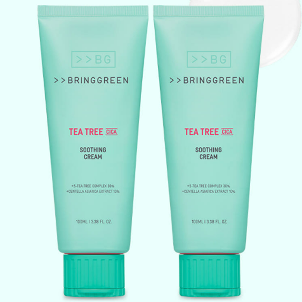 브링그린 티트리 시카 수딩 크림 플러스 100ml 강력한 수분 진정 효과 15,900원