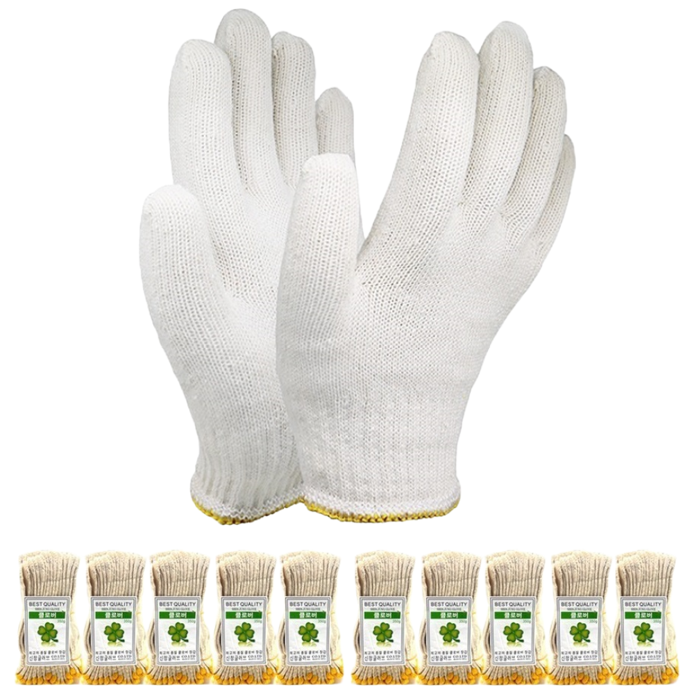 [다모아] 무료배송 면장갑 100켤레 13,960원