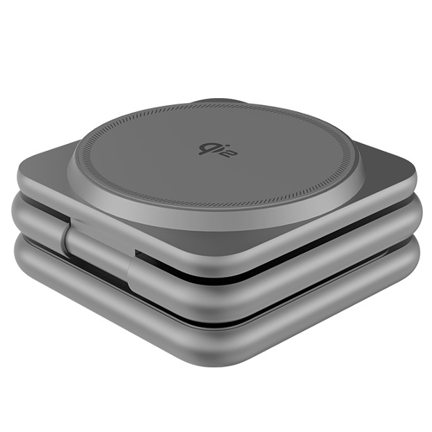 레드빈 더베러 Qi2 3in1 맥세이프 애플워치 5W 무선충전기 CP-P1-Qi2, 스페이스그레이, 1개 116,800원