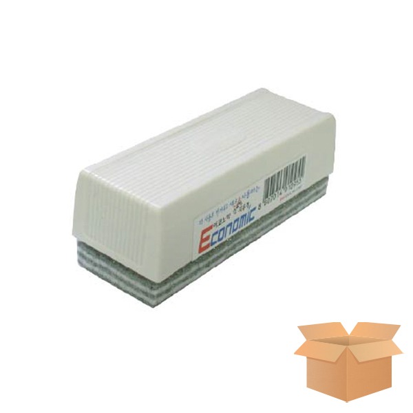 (유미) 이코노믹 화이트보드 지우개 3겹 10개(1갑) 9,000원