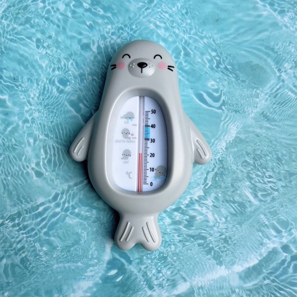 아가츄 아기 탕온계 유아 신생아 욕조 바다사자 물온도계, 단일 색상 9,900원