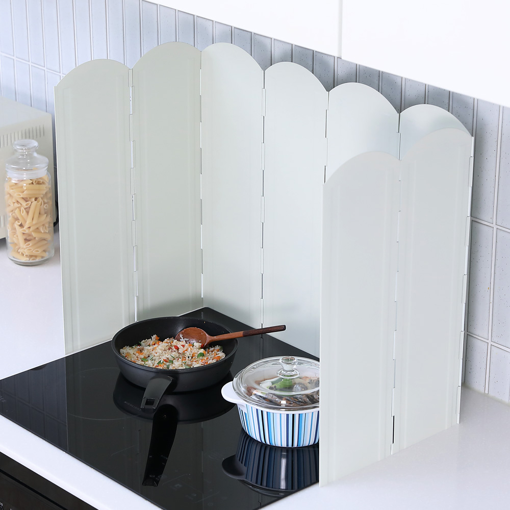 뉴비아 기름 튐 방지가드 캠핑 버너 바람막이 XL 120cm x 60cm 18,400원