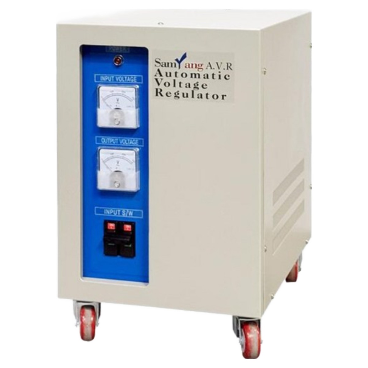 한일 AVR 자동전압조정기 10KVA 단상 단권 220V-220V 삼양에이브이알, 1개 756,000원