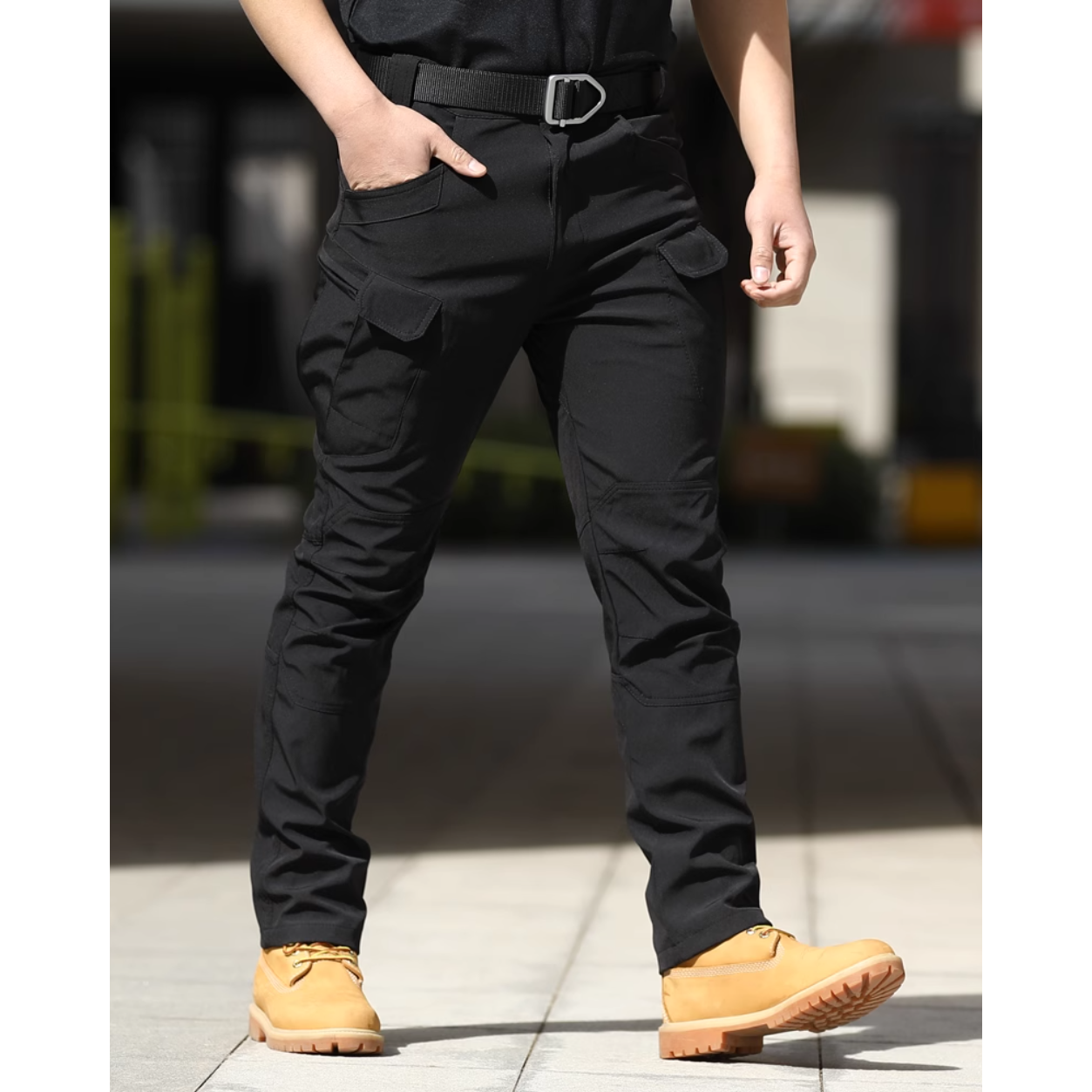 빅포레스트 남성 전술 바지 IX7 스판 작업복 카고팬츠 24,900원