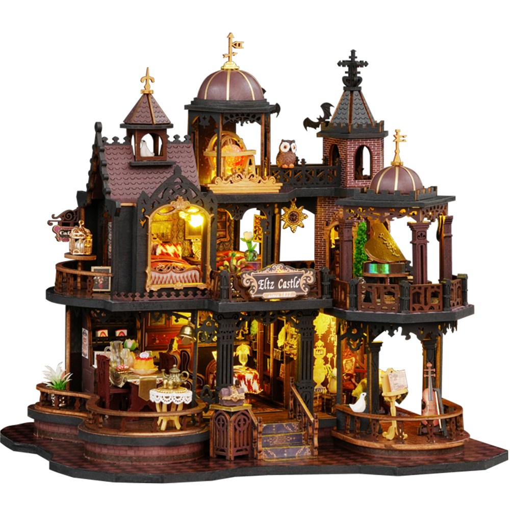 옥탑방어른이 DIY 미니어처 하우스 만들기 중형 마법궁전 [한글메뉴얼포함] OCTP002 52,500원