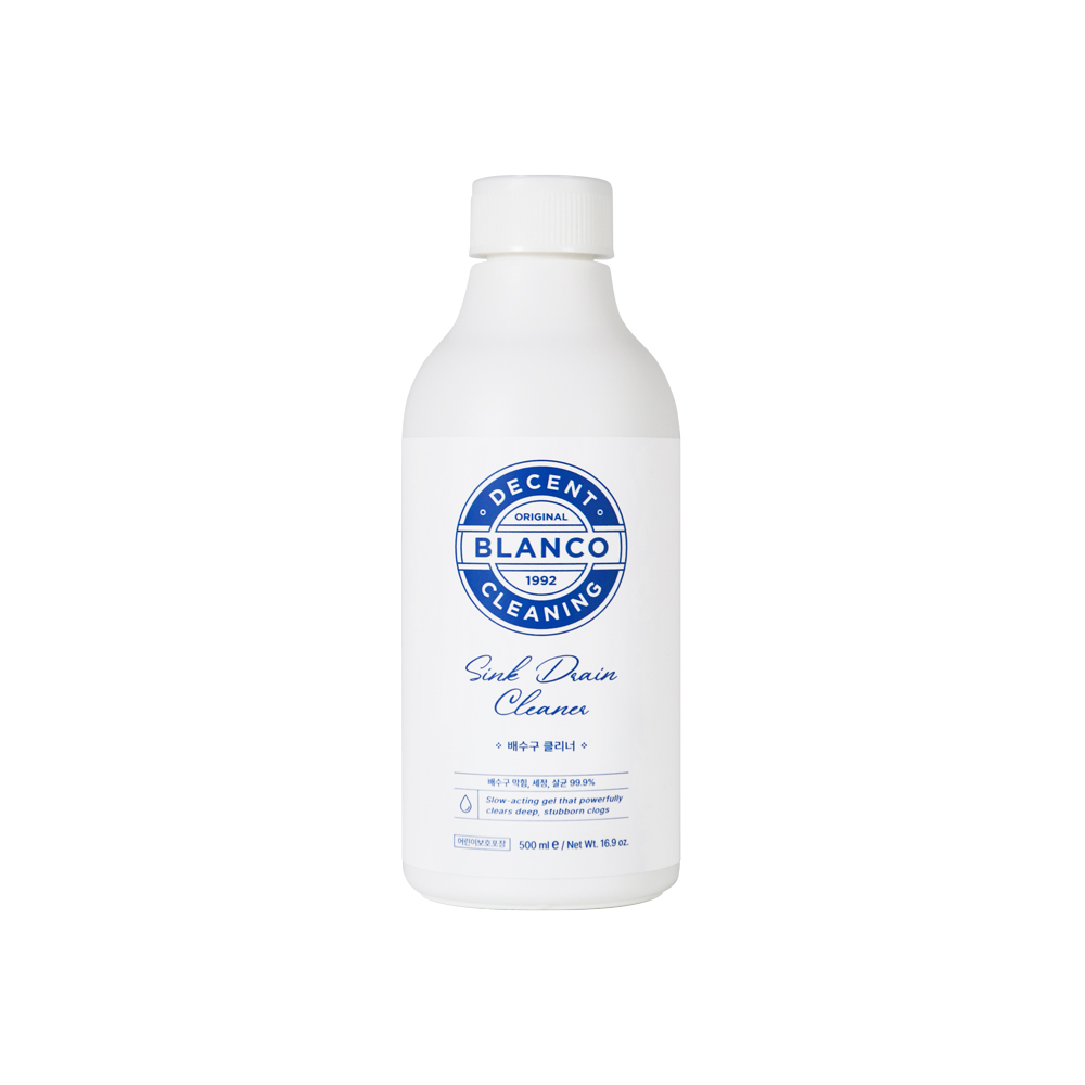 [블랑코클리닝] 슬로우젤 배수구클리너, 1개, 500ml 19,900원