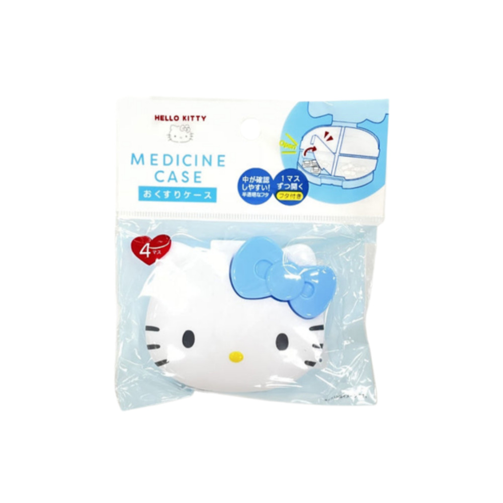 헬로키티 산리오 다용도 보관함 알약 악세사리 쥬얼리 머리끈 소품 케이스 수납함 6,000원