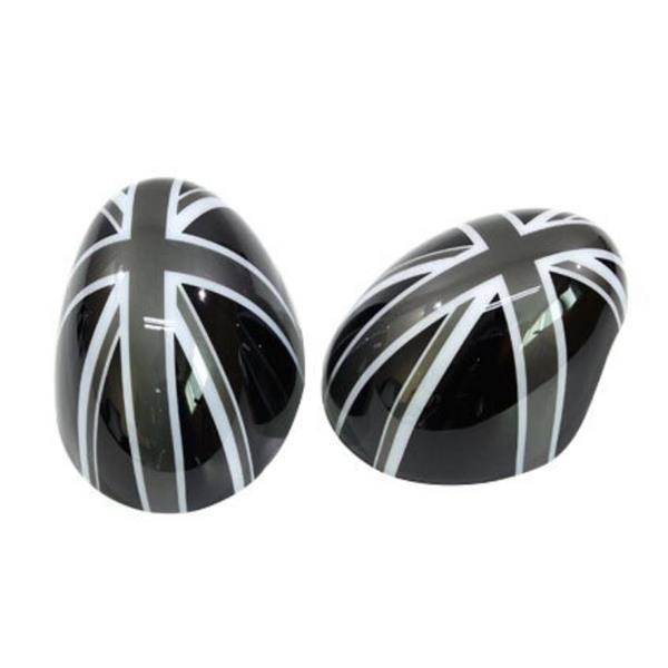 [모터스파이] 미니쿠퍼 2 3 세대 사이드 미러 백미러 커버 모음, 3-2. (2세대 07년-13년)-블랙잭 63,000원