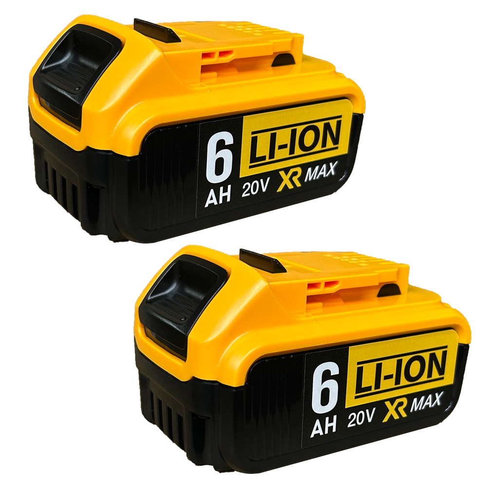 [국내출고] 20V 6.0Ah MAX 디월트 호환용 배터리 KC인증 잔량표시 54,900원