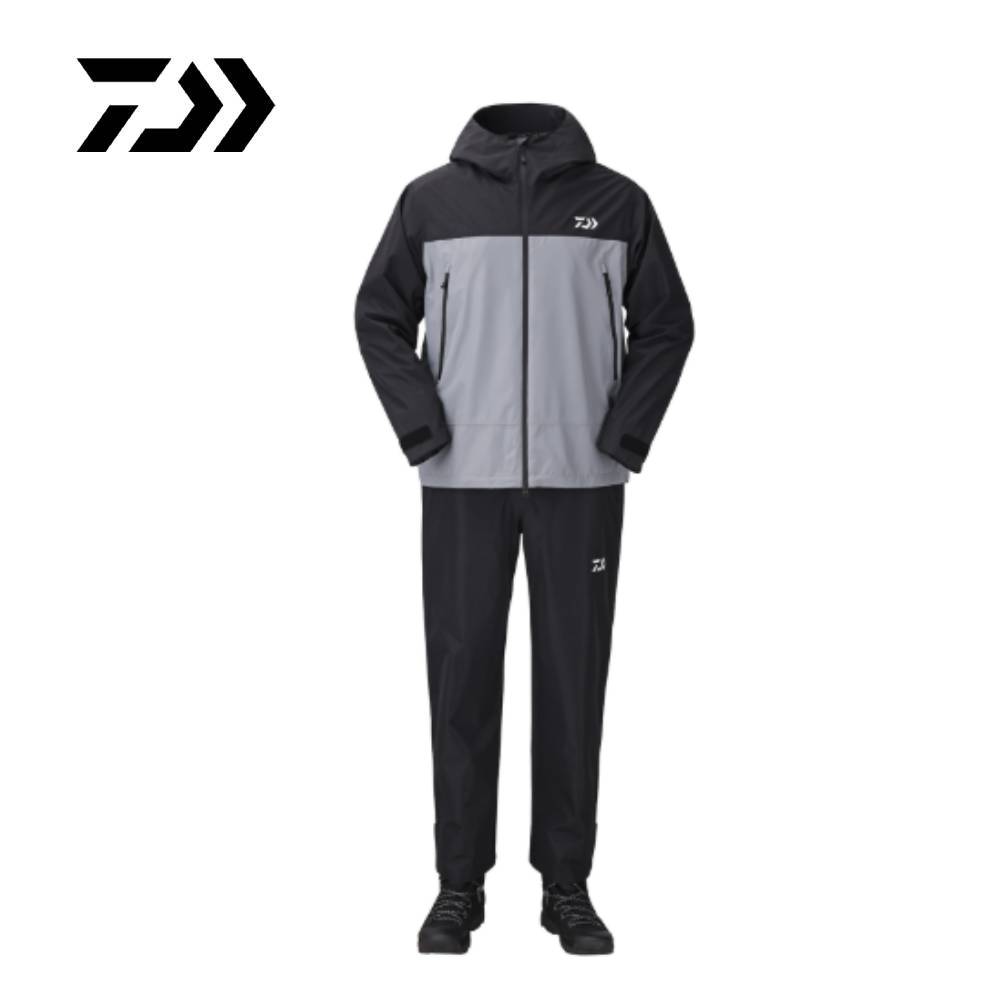 다이와 레인슈트 낚시복 낚시자켓 DR-5926K 바람막이 상하의세트, 블랙그레이 114,000원