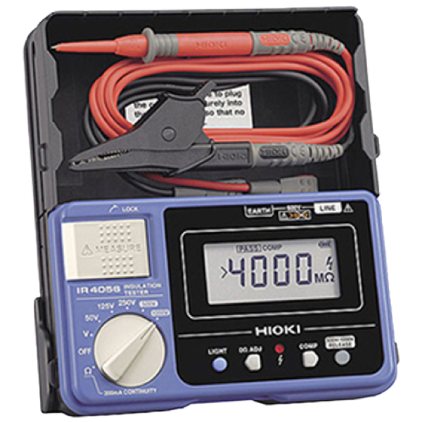 HIOKI IR4051-10 디지털 메가옴 멀티 미터,테스터, 1개 267,400원