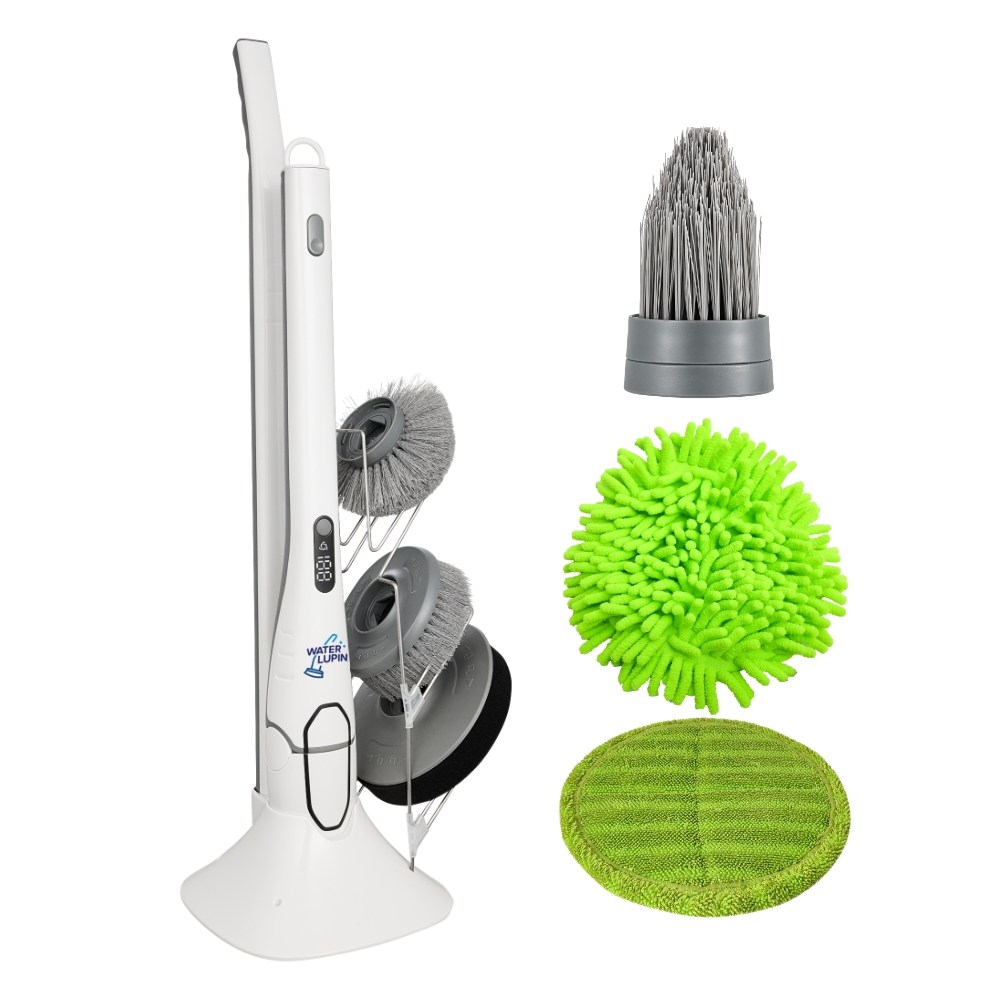 워터루핀 무선 욕실청소기 화장실 스핀 회전 자동 전동청소솔 135,000원