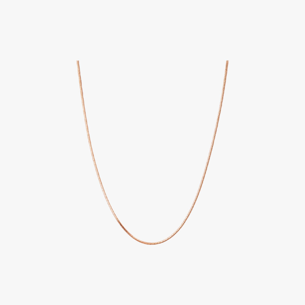 골드앤디어 14KGP 데일리 심플 뱀줄 목걸이 31,900원